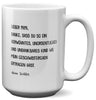 22Feels® Papa Geschenk von Tochter - XL Tasse mit Spruch (Weiss, 440ml)-Weisse XL Tasse 440ml-22Feels