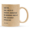 22Feels® Papa Geschenk von Sohn - Glitzertasse mit Spruch (Gold, 320ml)-Glitzertasse Gold 320ml-22Feels