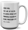 22Feels® Papa Geschenk von Tochter - XL Tasse mit Spruch (Weiss, 440ml)-Weisse XL Tasse 440ml-22Feels