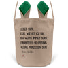 22Feels® Papa Osterkorb von Tochter Vater mit Henkel Ostergeschenk Tragetasche Ostern Deko Osternest Körbchen Hasenohren (Beige/Grün)-Ostern Tragetasche-22Feels