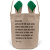 22Feels® Papa Osterkorb von Sohn Vater mit Henkel Ostergeschenk Tragetasche Ostern Deko Osternest Körbchen Hasenohren (Beige/Grün)-Ostern Tragetasche-22Feels