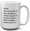 22Feels® Papa Geschenk - XL Tasse mit Spruch (Weiss, 440ml)-Weisse XL Tasse 440ml-22Feels