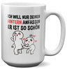 22Feels® Pärchen Geschenk zum Jahrestag, Hochzeitstag, Valentinstag etc. - XL Tasse mit Spruch (Weiss, 440ml)-Weisse XL Tasse 440ml-22Feels