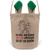 22Feels® Männer Frauen Osterkorb Ehefrau Ehemann Freund Freundin Ostern mit Henkel Ostergeschenk Tragetasche Ostern Deko Osternest Körbchen Hasenohren (Beige/Grün)-Ostern Tragetasche-22Feels