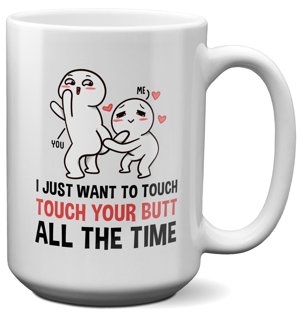 22Feels® Pärchen Geschenk zum Jahrestag, Hochzeitstag, Valentinstag etc. - XL Tasse mit Spruch (Weiss, 440ml)-Weisse XL Tasse 440ml-22Feels