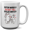 22Feels® Pärchen Geschenk zum Jahrestag, Hochzeitstag, Valentinstag etc. - XL Tasse mit Spruch (Weiss, 440ml)-Weisse XL Tasse 440ml-22Feels