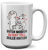 22Feels® Pärchen Geschenk zum Jahrestag, Hochzeitstag, Valentinstag etc. - XL Tasse mit Spruch (Weiss, 440ml)-Weisse XL Tasse 440ml-22Feels