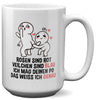 22Feels® Pärchen Geschenk zum Jahrestag, Hochzeitstag, Valentinstag etc. - XL Tasse mit Spruch (Weiss, 440ml)-Weisse XL Tasse 440ml-22Feels
