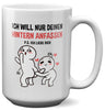 22Feels® Pärchen Geschenk zum Jahrestag, Hochzeitstag, Valentinstag etc. - XL Tasse mit Spruch (Weiss, 440ml)-Weisse XL Tasse 440ml-22Feels