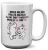 22Feels® Pärchen Geschenk zum Jahrestag, Hochzeitstag, Valentinstag etc. - XL Tasse mit Spruch (Weiss, 440ml)-Weisse XL Tasse 440ml-22Feels