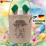 22Feels® Männer Frauen Osterkorb Ehefrau Ehemann Freund Freundin Ostern mit Henkel Ostergeschenk Tragetasche Ostern Deko Osternest Körbchen Hasenohren (Beige/Grün)-Ostern Tragetasche-22Feels