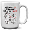 22Feels® Pärchen Geschenk zum Jahrestag, Hochzeitstag, Valentinstag etc. - XL Tasse mit Spruch (Weiss, 440ml)-Weisse XL Tasse 440ml-22Feels
