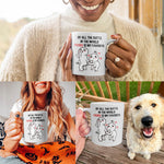22Feels® Geschenk für Paare - Tasse mit Spruch: Of All The Butts In The World (Weiss, 320ml)-Weisse Tasse 320ml-22Feels