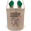 22Feels® Männer Frauen Osterkorb Ehefrau Ehemann Freund Freundin Ostern mit Henkel Ostergeschenk Tragetasche Ostern Deko Osternest Körbchen Hasenohren (Beige/Grün)-Ostern Tragetasche-22Feels