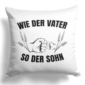 22Feels® Sohn Geschenk - Kissen mit Spruch (Weiss 40x40cm)-Kissen Weiss 40x40-22Feels