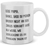 22Feels® Geschenk für Mamas - Tasse mit Spruch: Zirkus Bruder (Weiss, 320ml)-Weisse Tasse 320ml-22Feels