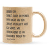 22Feels® Opa Geschenk von Enkelin - Glitzertasse mit Spruch (Gold, 320ml)-Glitzertasse Gold 320ml-22Feels