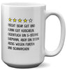 22Feels® Ehemann Geschenk zum Hochzeitstag, Valentinstag etc. - XL Tasse mit Spruch (Weiss, 440ml)-Weisse XL Tasse 440ml-22Feels