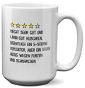 22Feels® Verlobter Geschenk - XL Tasse mit Spruch (Weiss, 440ml)-Weisse XL Tasse 440ml-22Feels