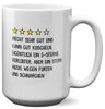 22Feels® Verlobter Geschenk - XL Tasse mit Spruch (Weiss, 440ml)-Weisse XL Tasse 440ml-22Feels