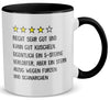 22Feels® Verlobter Geschenk - Tasse mit Spruch (Weiss-Schwarz, 320ml)-TwoTone Tasse Weiss-Schwarz 320ml-22Feels