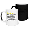 22Feels® Ehemann Geschenk zum Hochzeitstag, Valentinstag etc. - Zaubertasse mit Spruch (Matt-Schwarz und Weiss, 320ml)-Farbwechsel Tasse Matt 320ml-22Feels