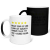 22Feels® Freund Geschenk zum Jahrestag, Valentinstag etc. - Zaubertasse mit Spruch (Matt-Schwarz und Weiss, 320ml)-Farbwechsel Tasse Matt 320ml-22Feels
