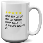 22Feels® Verlobter Geschenk - XL Tasse mit Spruch (Weiss, 440ml)-Weisse XL Tasse 440ml-22Feels