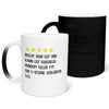 22Feels® Verlobter Geschenk - Zaubertasse mit Spruch (Matt-Schwarz und Weiss, 320ml)-Farbwechsel Tasse Matt 320ml-22Feels