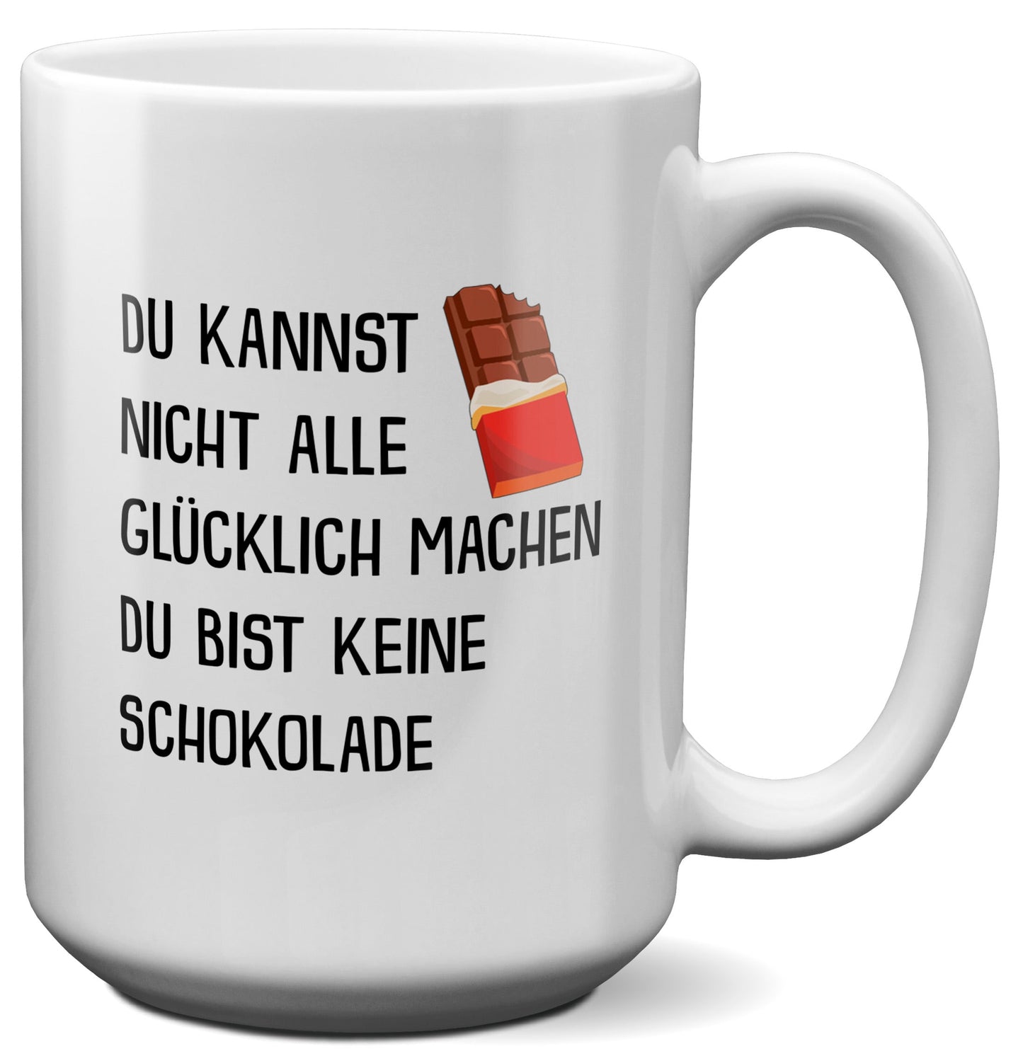 22Feels® Lustige XL Tasse mit Spruch: - Büro Geschenkidee (Weiss, 440ml)-Weisse XL Tasse 440ml-22Feels