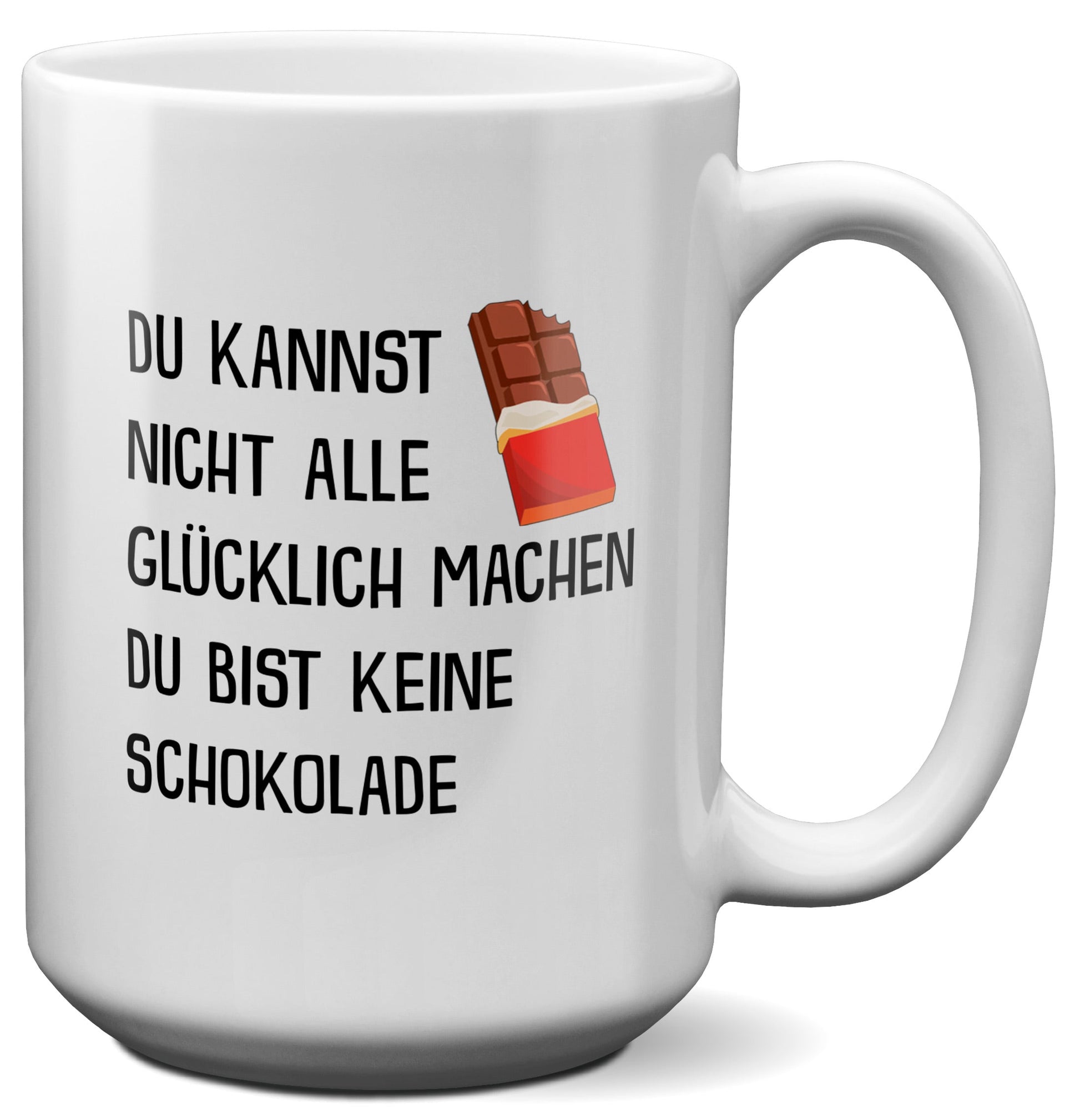 22Feels® Lustige XL Tasse mit Spruch: - Büro Geschenkidee (Weiss, 440ml)-Weisse XL Tasse 440ml-22Feels