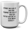 22Feels® Mama Geschenk - XL Tasse mit Spruch (Weiss, 440ml)-Weisse XL Tasse 440ml-22Feels