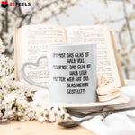 22Feels® Geschenk für Mamas - Tasse mit Spruch (Herzhenkel, Weiss, 320ml)-Tasse Weiss Herzhenkel 320ml-22Feels