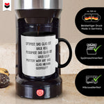 22Feels® Mama Geschenk - Tasse mit Spruch (Weiss-Schwarz, 320ml)-TwoTone Tasse Weiss-Schwarz 320ml-22Feels