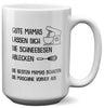 22Feels® Mama Geschenk - XL Tasse mit Spruch (Weiss, 440ml)-Weisse XL Tasse 440ml-22Feels