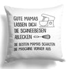 22Feels® Mama Geschenk - Kissen mit Spruch (Weiss 40x40cm)-Kissen Weiss 40x40-22Feels