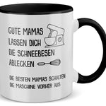 22Feels® Mama Geschenk - Tasse mit Spruch (Weiss-Schwarz, 320ml)-TwoTone Tasse Weiss-Schwarz 320ml-22Feels