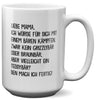 22Feels® Mama Geschenk - XL Tasse mit Spruch (Weiss, 440ml)-Weisse XL Tasse 440ml-22Feels
