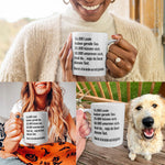 22Feels® Lustige Tasse mit Spruch: 14.000 Leute - Büro Geschenkidee (Weiss, 320ml)-Weisse Tasse 320ml-22Feels