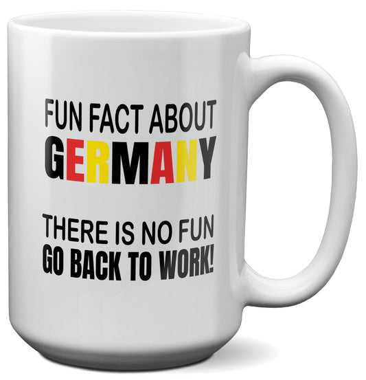 22Feels® Lustige XL Tasse mit Spruch: - Büro Geschenkidee (Weiss, 440ml)-Weisse XL Tasse 440ml-22Feels