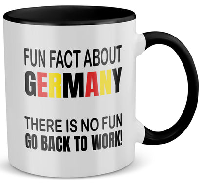 22Feels® Lustige Tasse mit Spruch: - Büro Geschenkidee (Weiss-Schwarz, 320ml)-TwoTone Tasse Weiss-Schwarz 320ml-22Feels