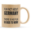 22Feels® Lustige Glitzertasse mit Spruch: - Büro Geschenkidee (Gold, 320ml)-Glitzertasse Gold 320ml-22Feels