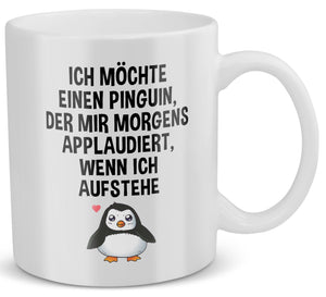 22Feels® Lustige Tasse mit Spruch: - Büro Geschenkidee (Weiss, 320ml)-Weisse Tasse 320ml-22Feels