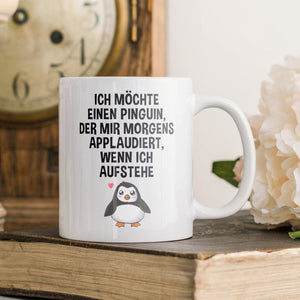 22Feels® Lustige Tasse mit Spruch: - Büro Geschenkidee (Weiss, 320ml)-Weisse Tasse 320ml-22Feels