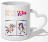 22Feels® Geschenk für Mamas - Tasse mit Spruch (Herzhenkel, Weiss, 320ml)-Tasse Weiss Herzhenkel 320ml-22Feels