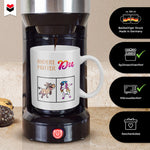 22Feels® Geschenk für Mamas - Tasse mit Spruch: Andere Mütter vs Du Einhorn und Pferd (Weiss, 320ml)-Weisse Tasse 320ml-22Feels