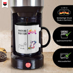 22Feels® Mama Geschenk - Tasse mit Spruch: Andere Mütter Ich (Einhorn) (Weiss-Schwarz, 320ml)-TwoTone Tasse Weiss-Schwarz 320ml-22Feels