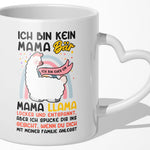 22Feels® Geschenk für Mamas - Tasse mit Spruch (Herzhenkel, Weiss, 320ml)-Tasse Weiss Herzhenkel 320ml-22Feels