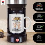 22Feels® Geschenk für Paare - Spruch: Liebe Kennt Kein Alter (Weiss, 320ml)-Weisse Tasse 320ml-22Feels