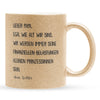 22Feels® Papa Geschenk von Töchtern - Glitzertasse mit Spruch: Egal Wie Alt 'Prinzessinnen' (Gold, 320ml)-Glitzertasse Gold 320ml-22Feels